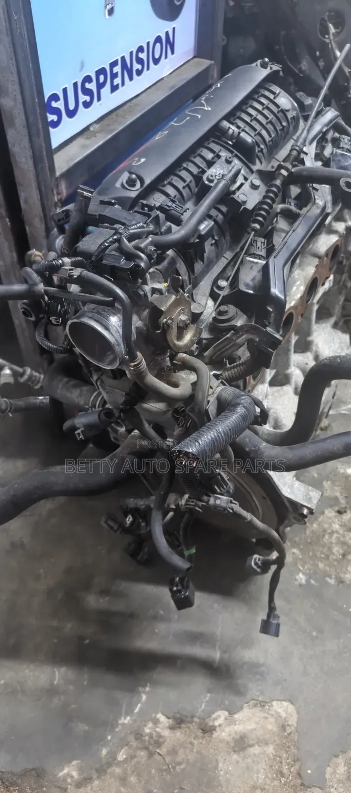 Honda Fit L13 Complete Engine