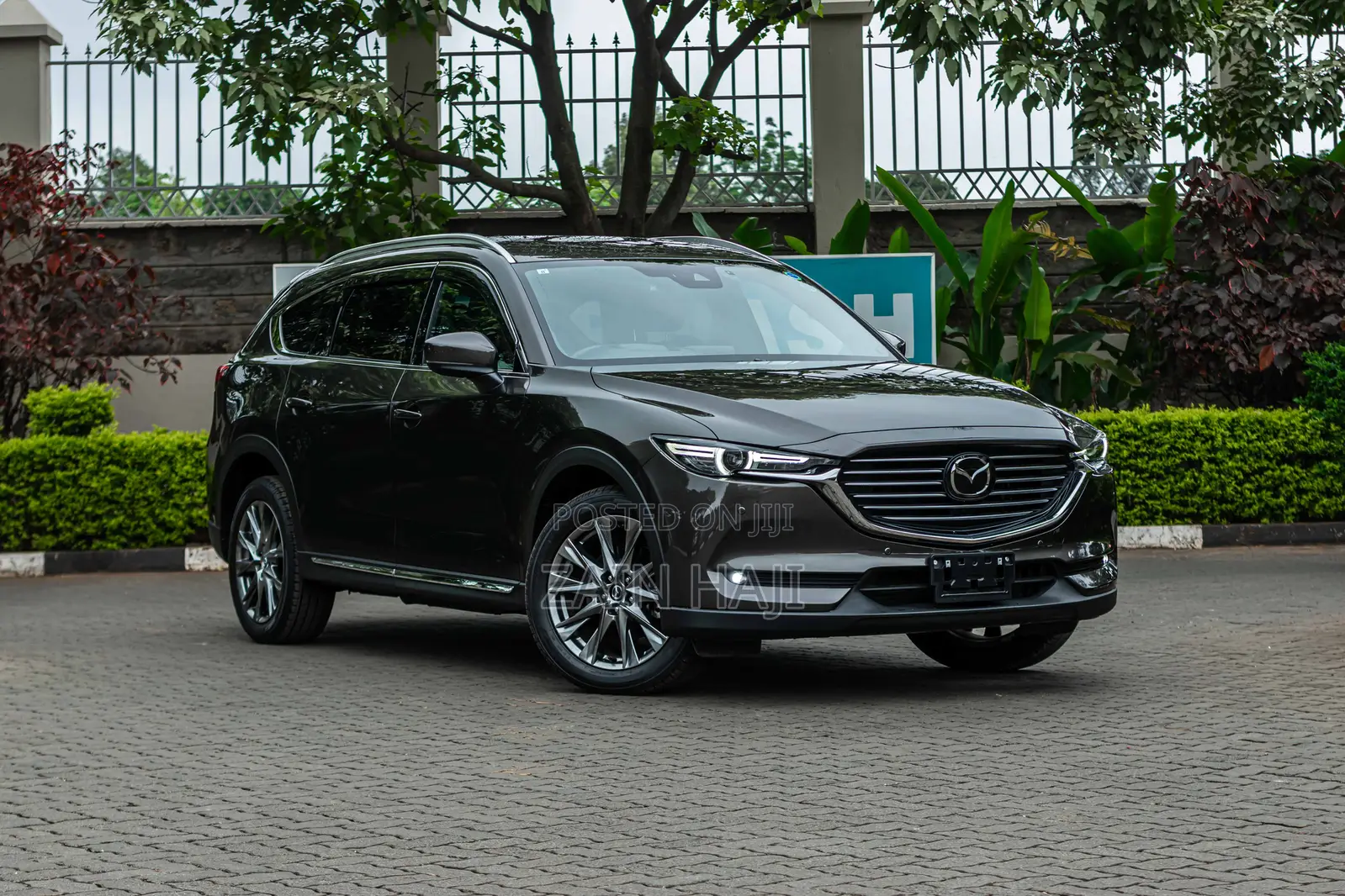 Mazda CX-8 2019 Brown