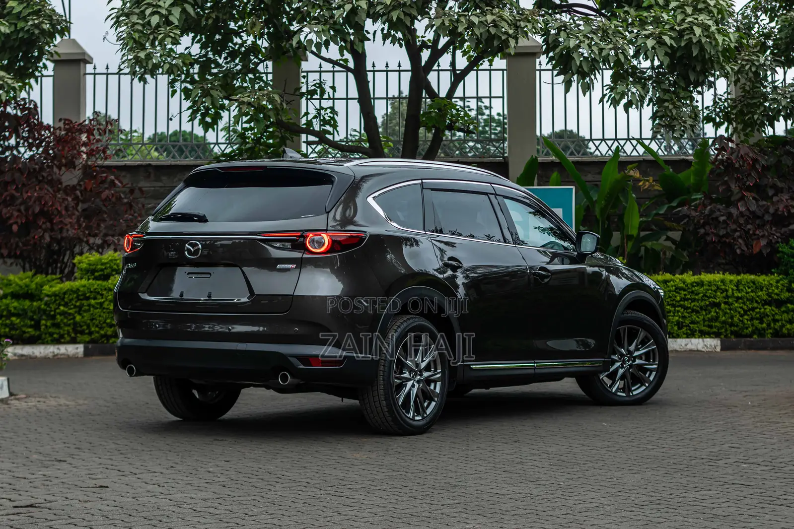 Mazda CX-8 2019 Brown