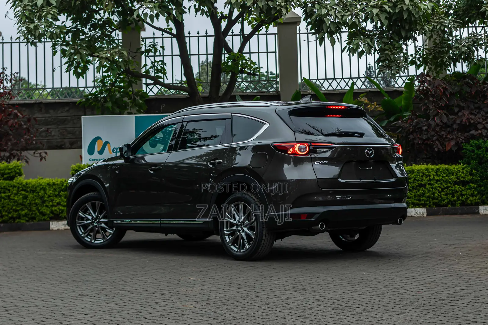 Mazda CX-8 2019 Brown