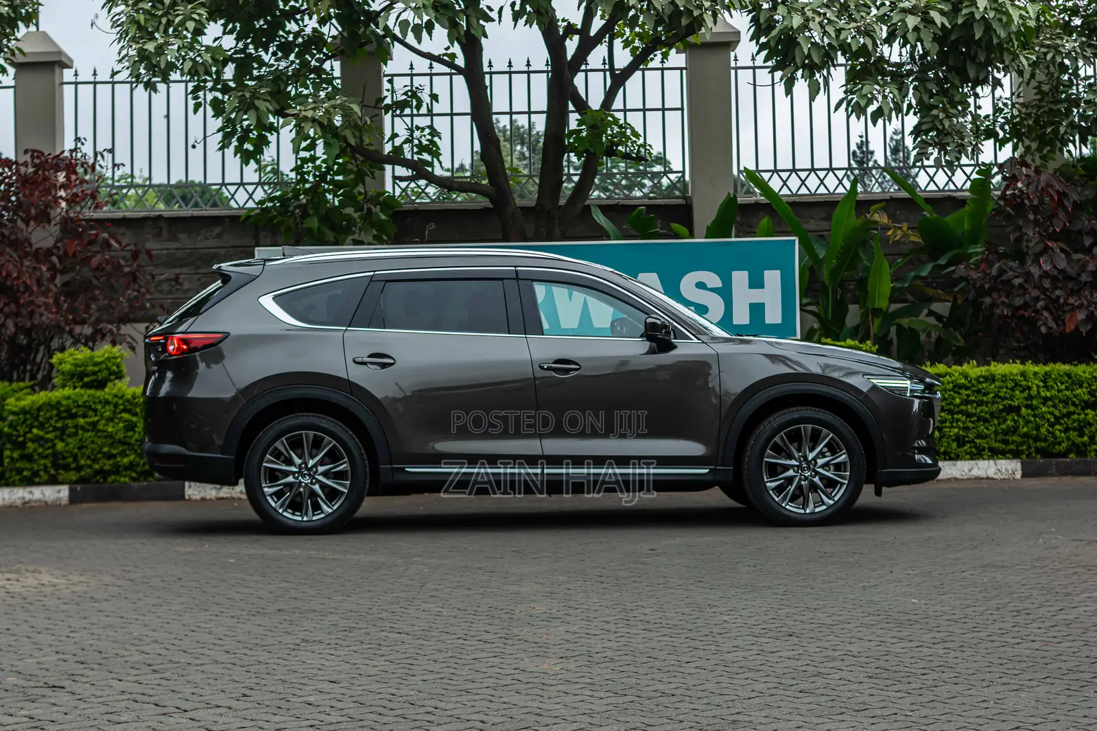 Mazda CX-8 2019 Brown