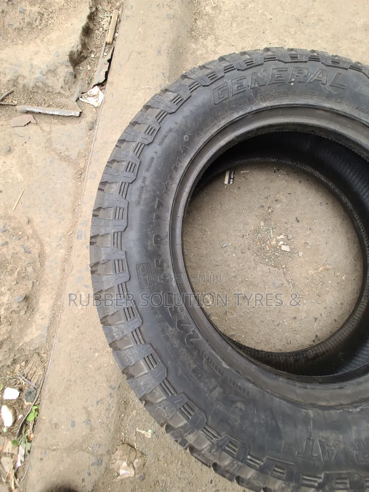 225 /65 R17 General Grabber a/T3 All-Terrain Made in South Africa