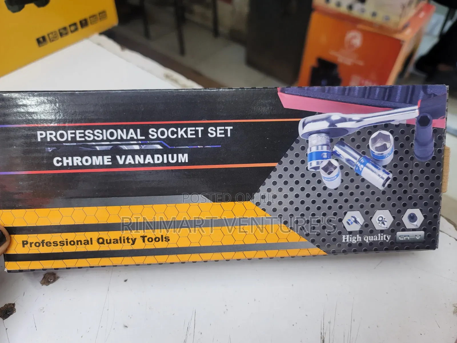 Professional Socket Set /Chrome Vanadium