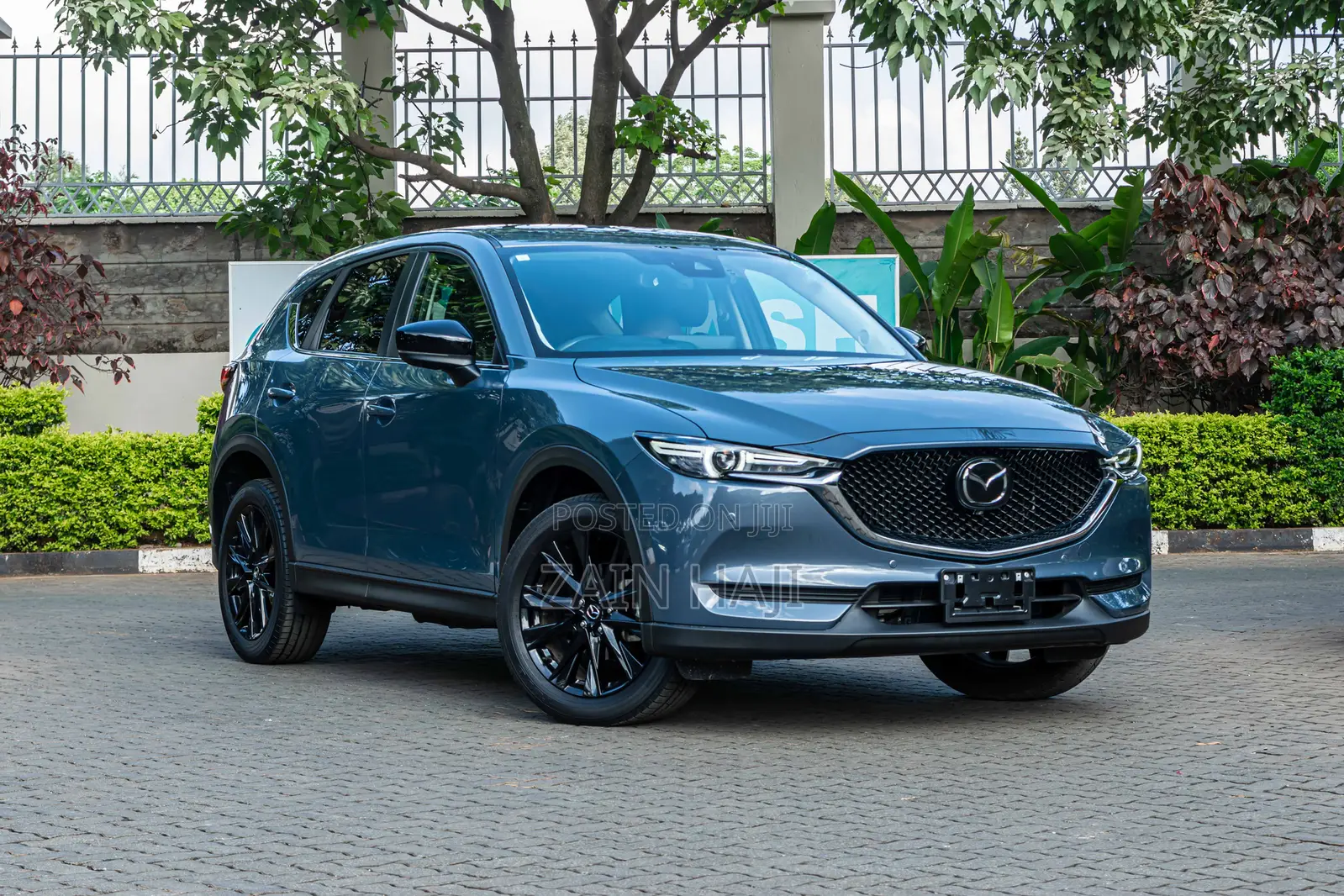 Mazda CX-5 2021 Gray
