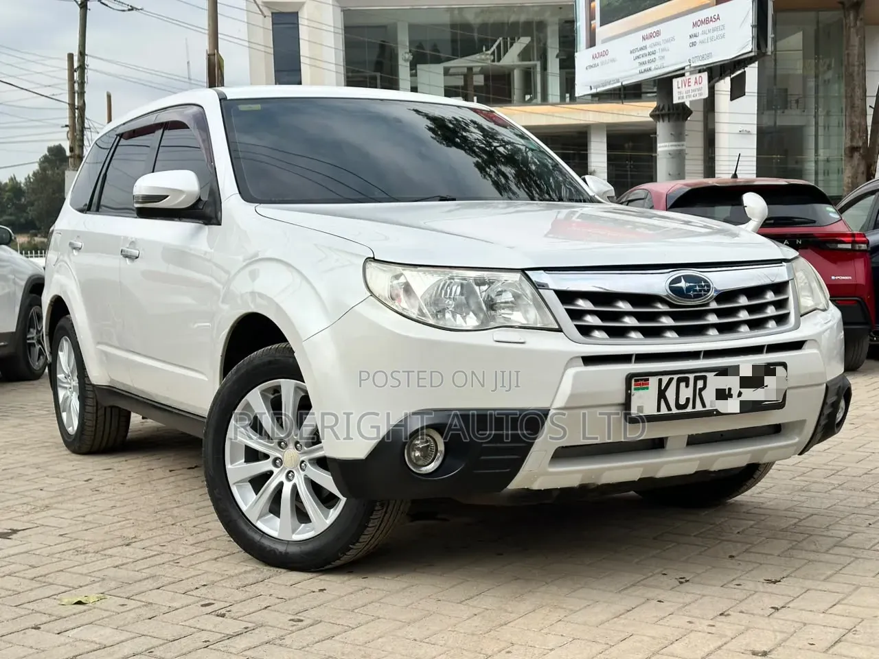 Subaru Forester 2012 White