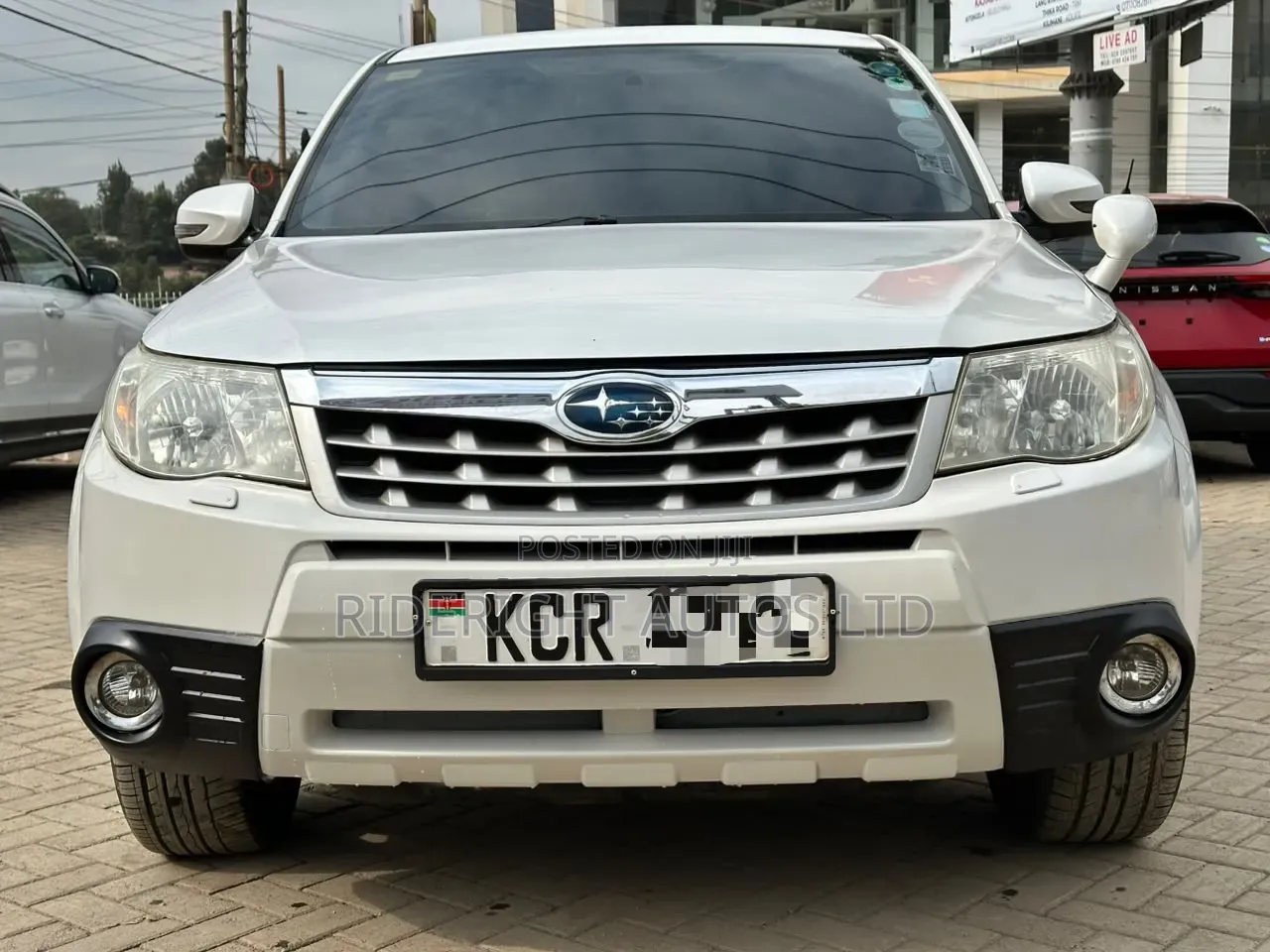 Subaru Forester 2012 White