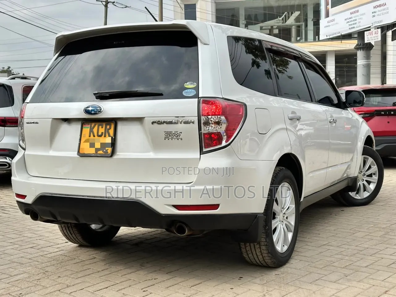 Subaru Forester 2012 White