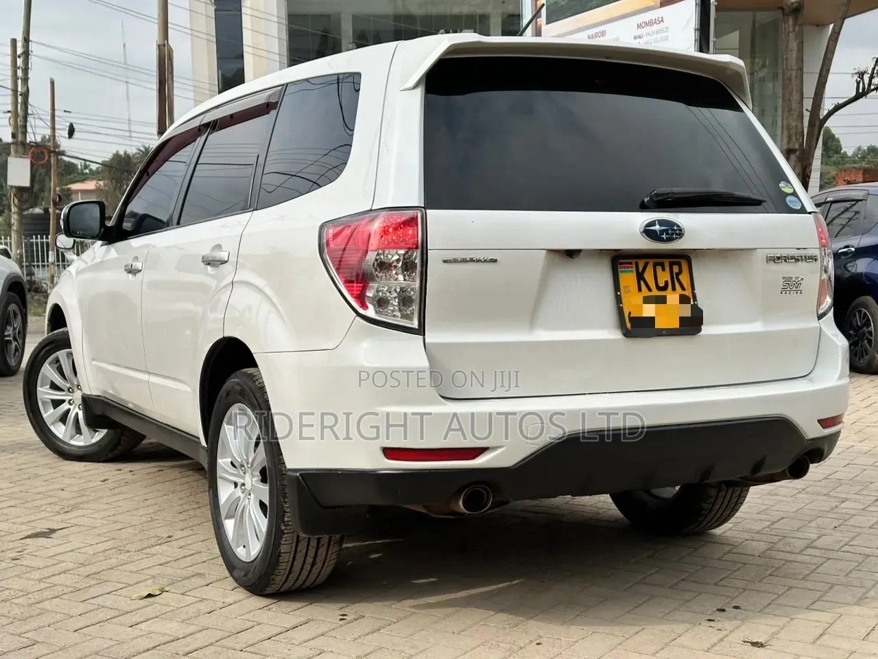 Subaru Forester 2012 White