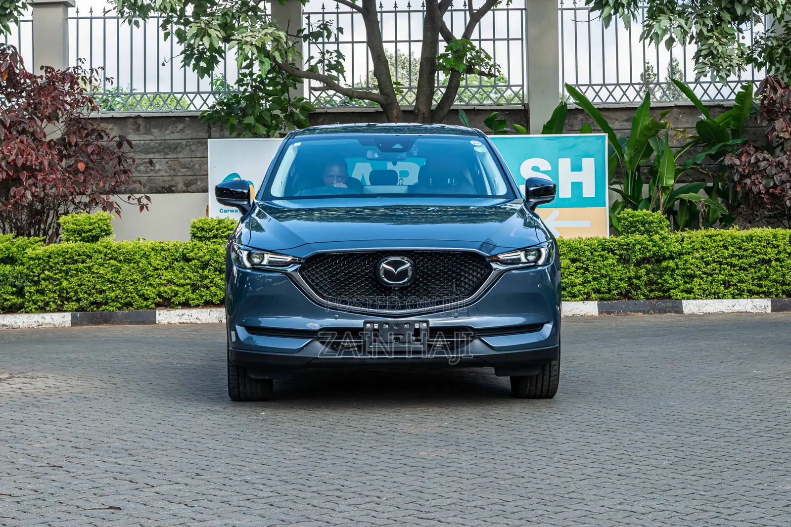 Mazda CX-5 2021 Gray