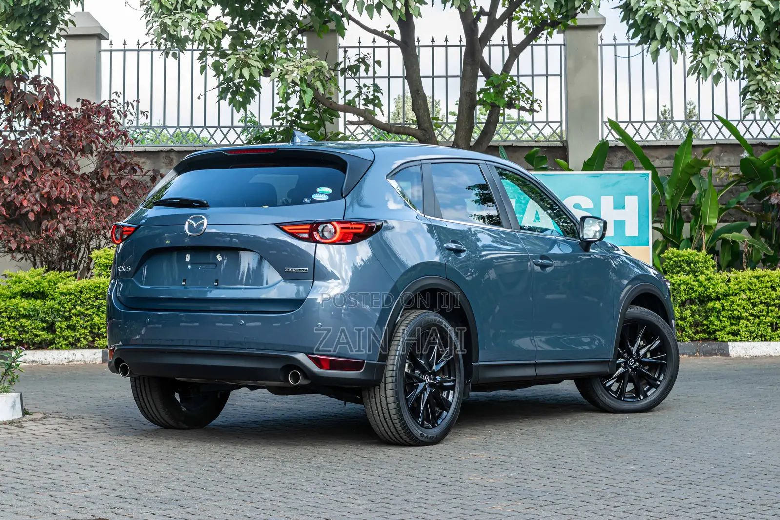 Mazda CX-5 2021 Gray