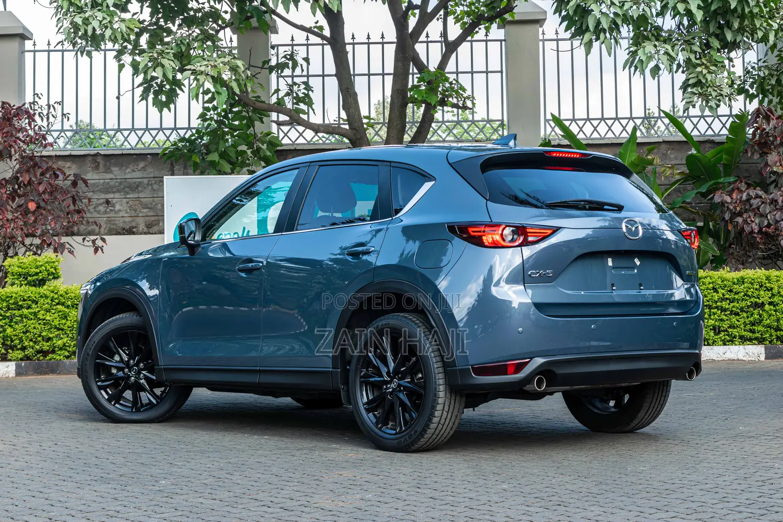 Mazda CX-5 2021 Gray