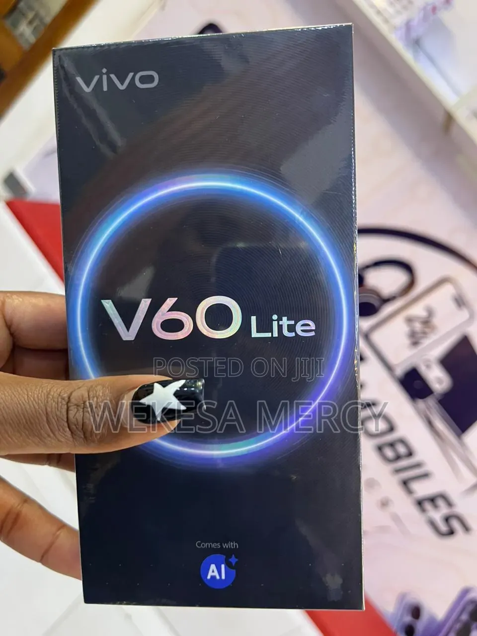 New Vivo V60 Lite 256 GB Blue