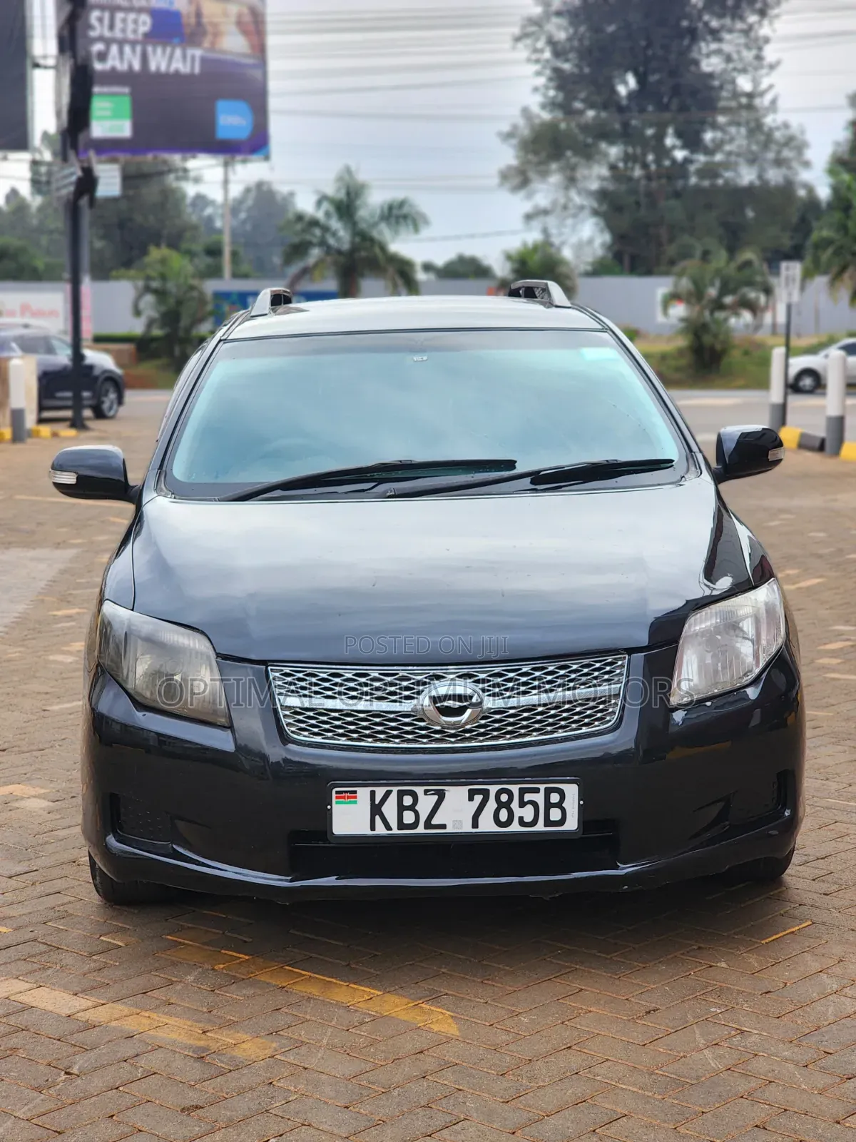 Toyota Corolla Fielder 2008 Black