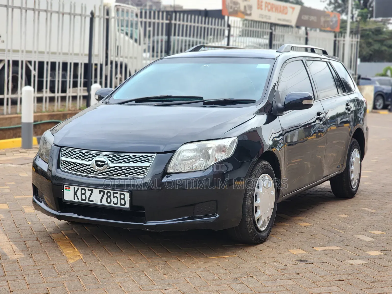 Toyota Corolla Fielder 2008 Black