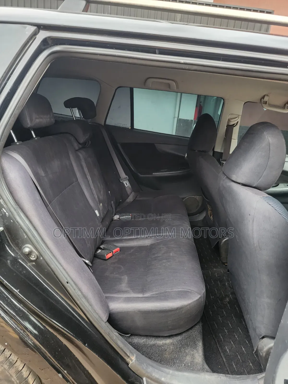 Toyota Corolla Fielder 2008 Black
