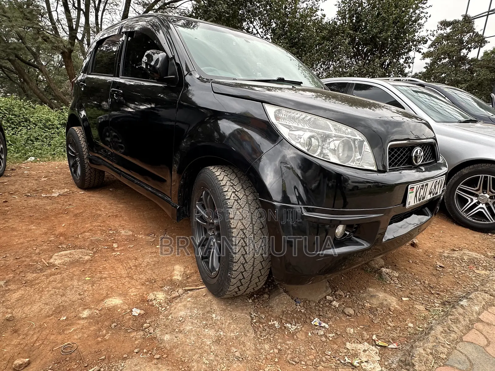 Toyota Rush 1.5 AWD 2008 Black