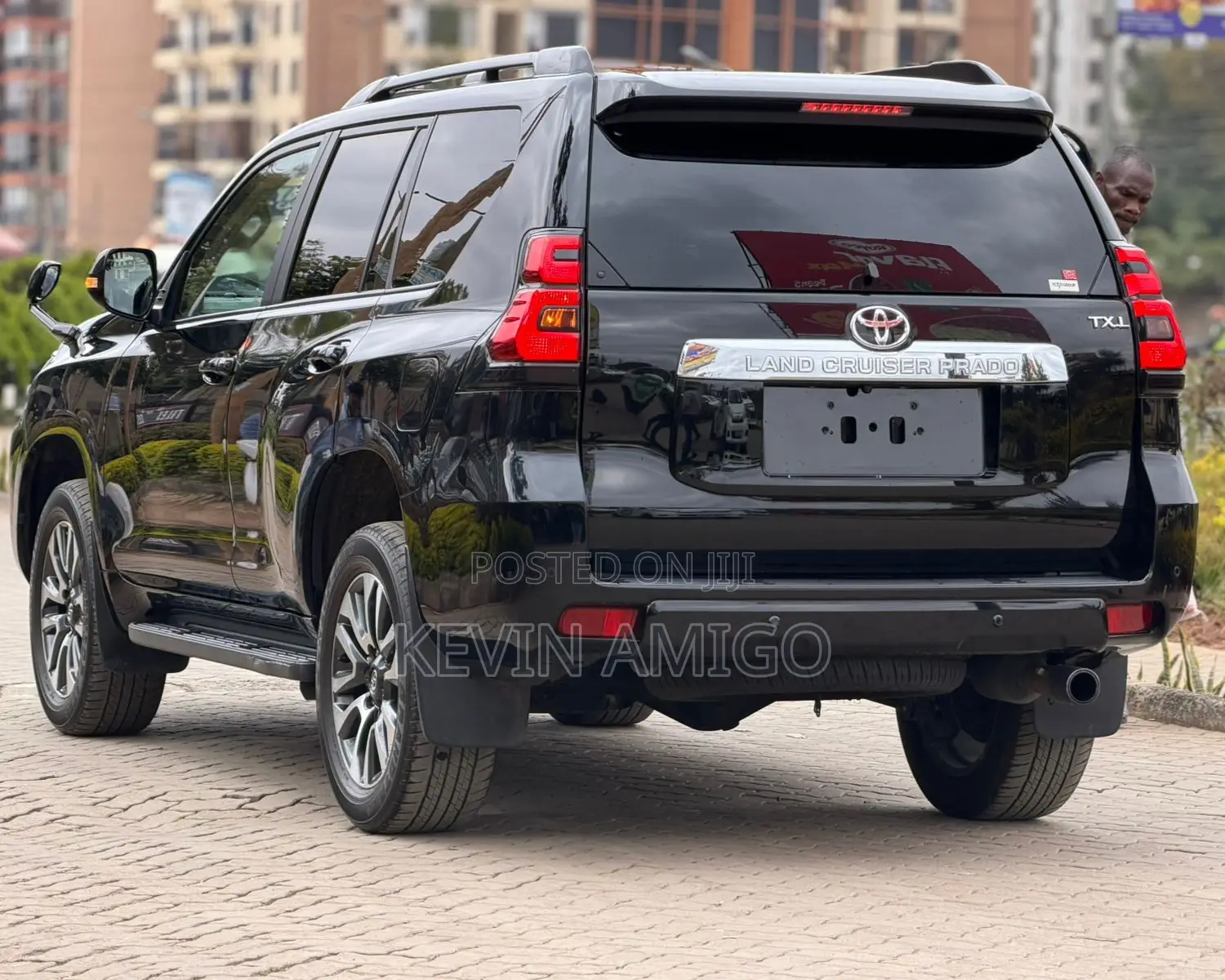 Toyota Land Cruiser Prado 2.7 2022