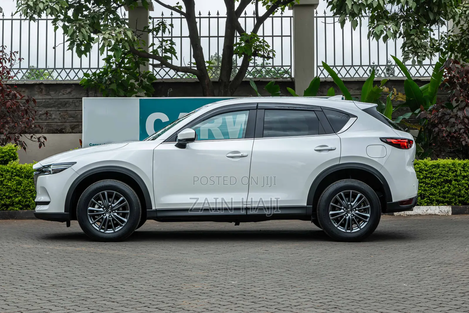 Mazda CX-5 2019 White
