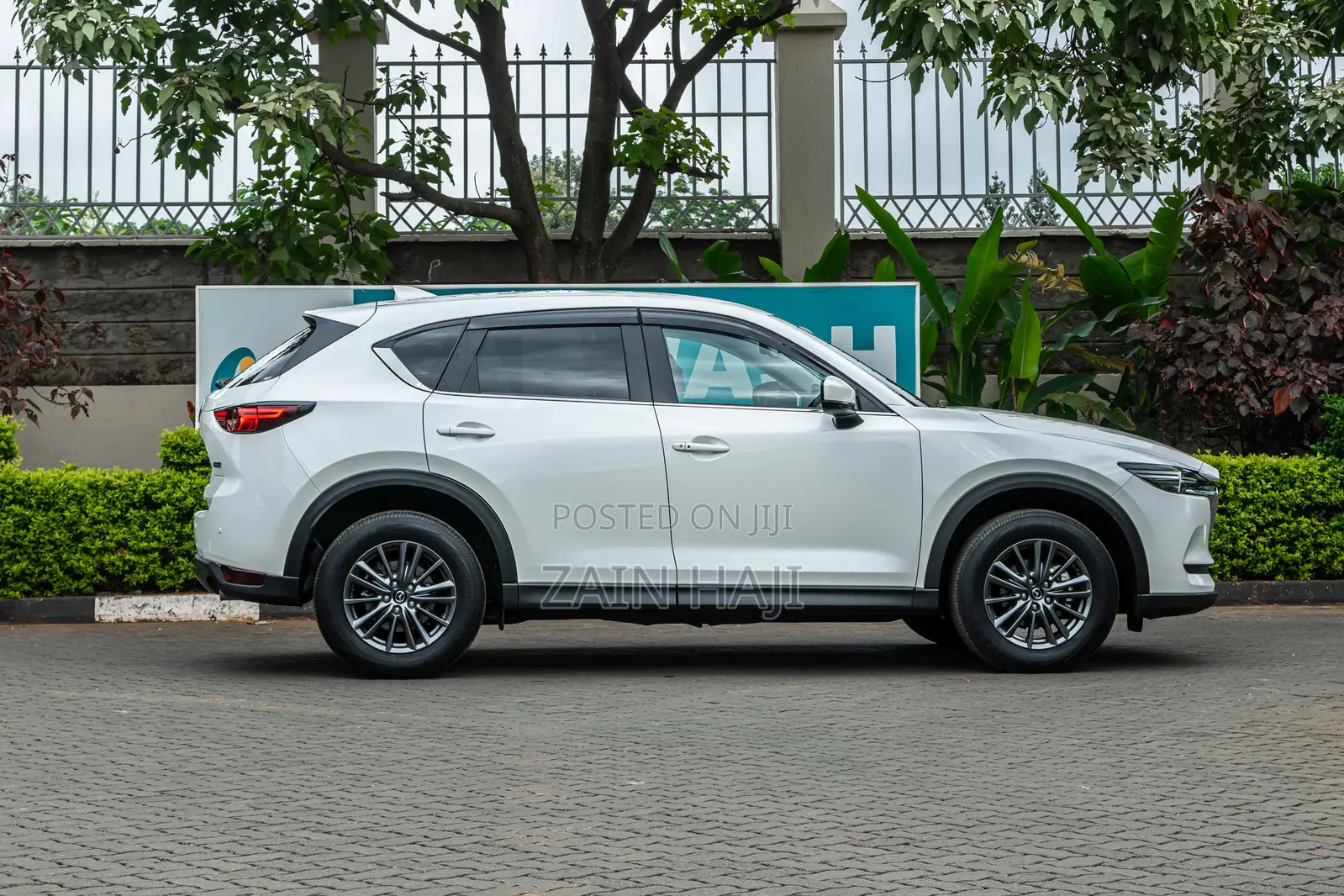 Mazda CX-5 2019 White