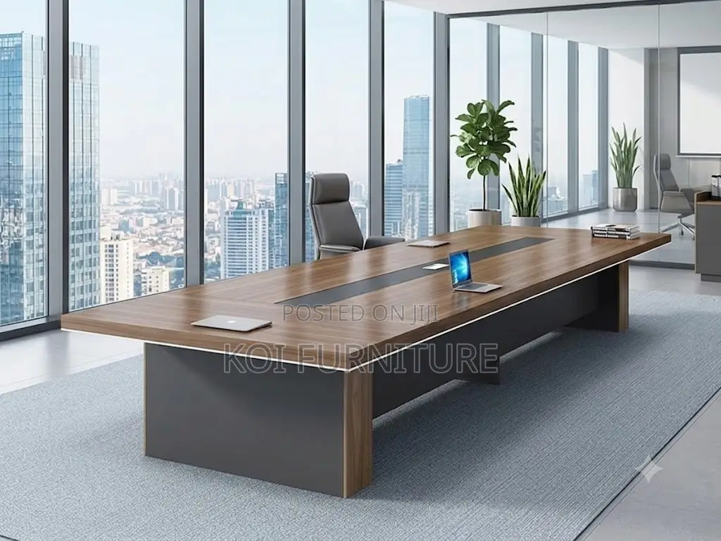 Boardroom Table; 3 Meters Office Boardroom Conference Table