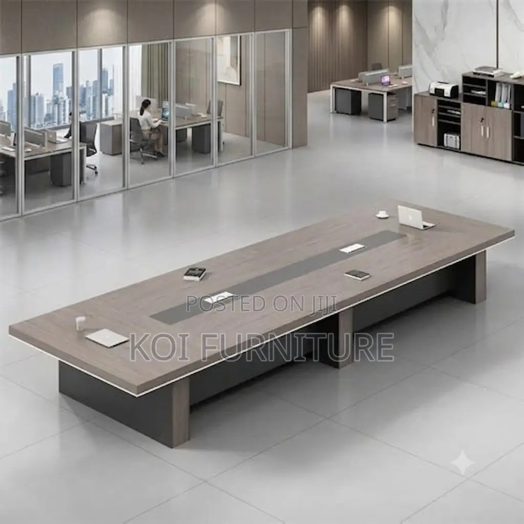 Boardroom Table; 3 Meters Office Boardroom Conference Table