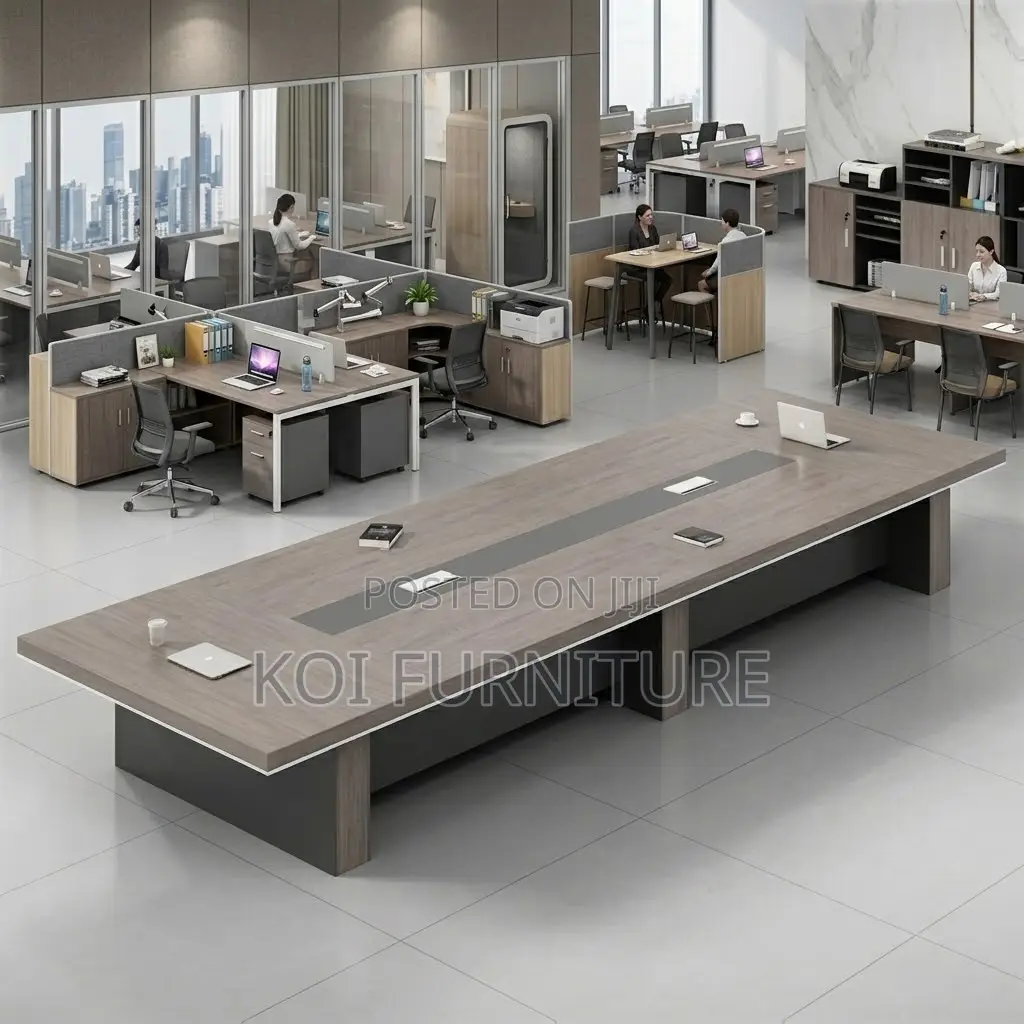 Boardroom Table; 3 Meters Office Boardroom Conference Table