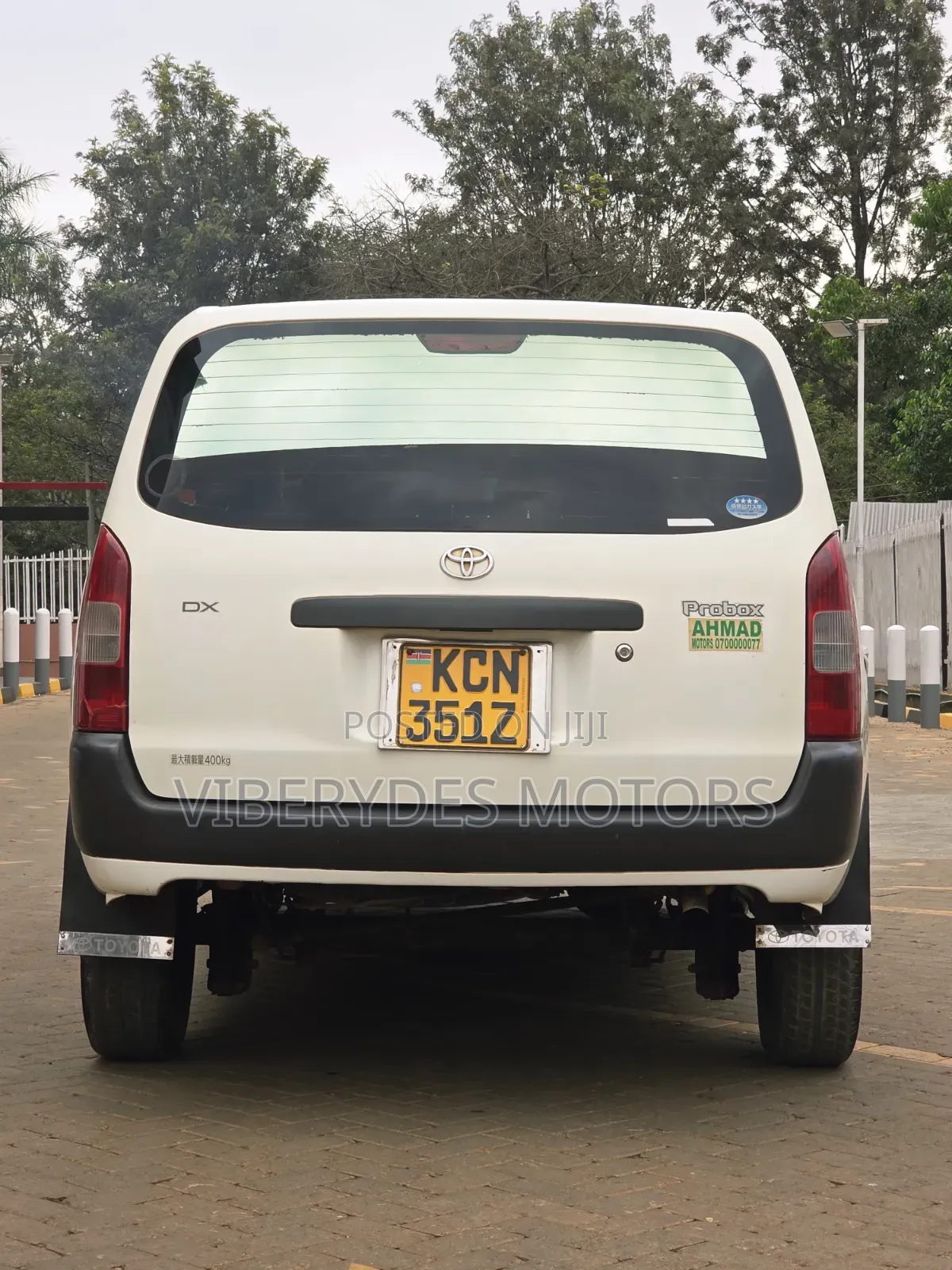 Toyota Probox 2012 White
