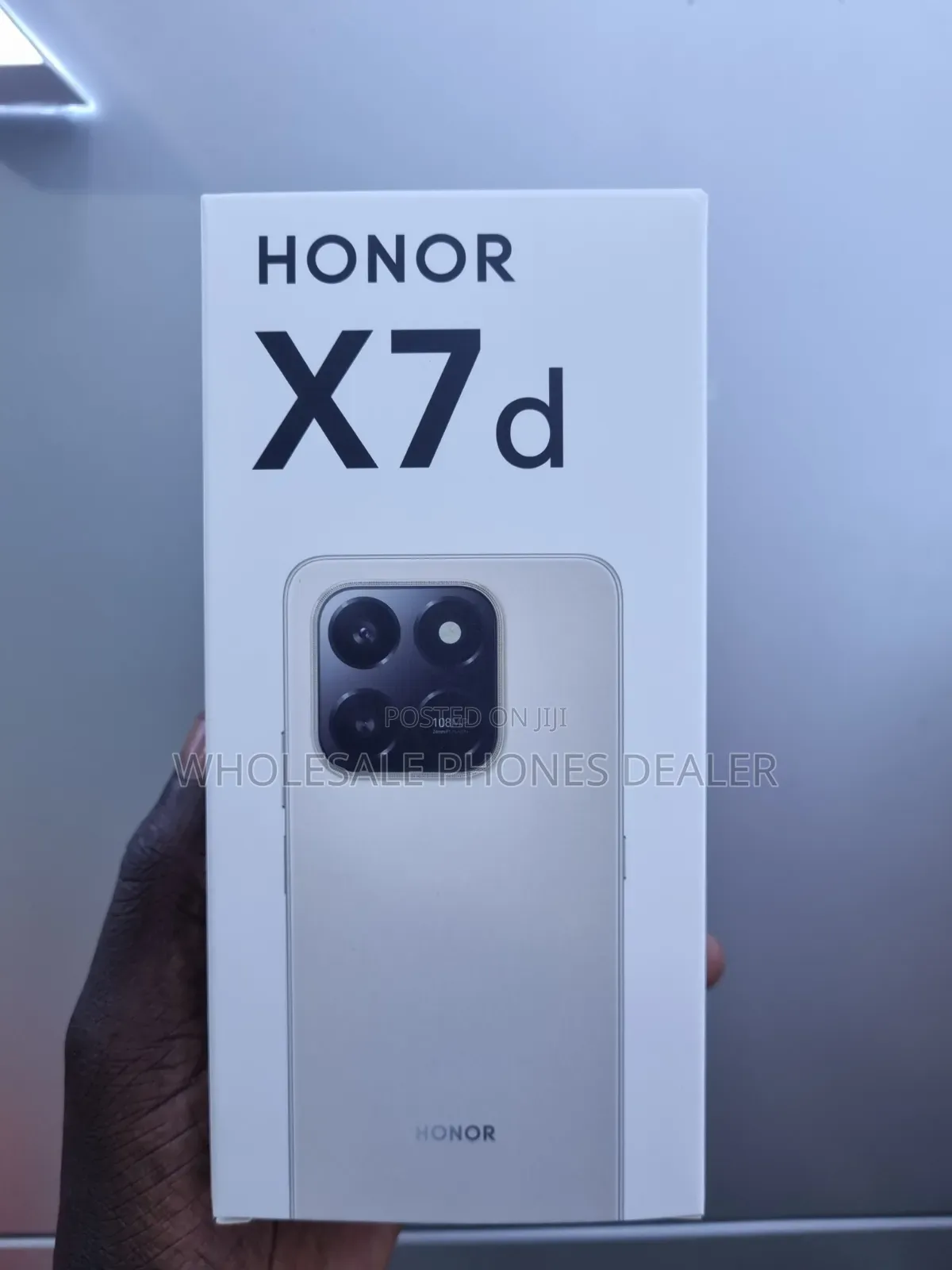 New Honor X7d 256 GB Black