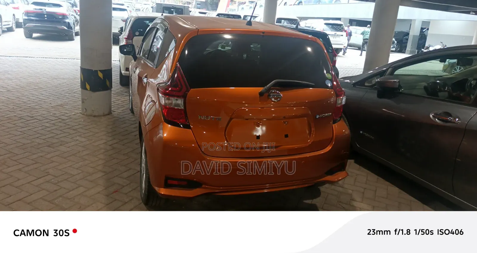 Nissan Note 2020 Orange