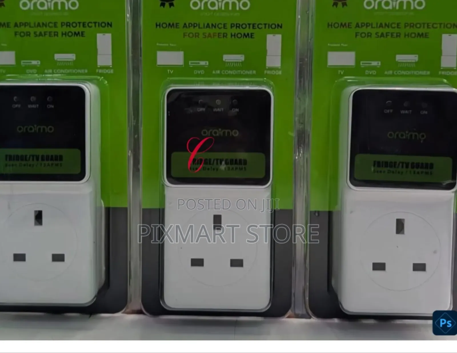 Oraimo Safevolt 3250w Tv/Fridge Guard