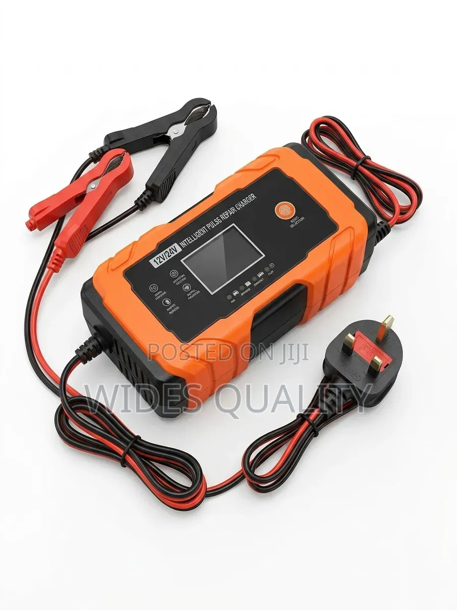 Intelligent Battery Charger/12v/24v Intelligent Pulse Repair Charger