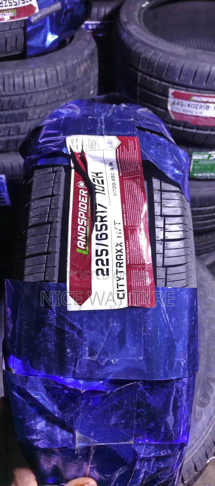 225/65r17 Thailand Tyre Landspider