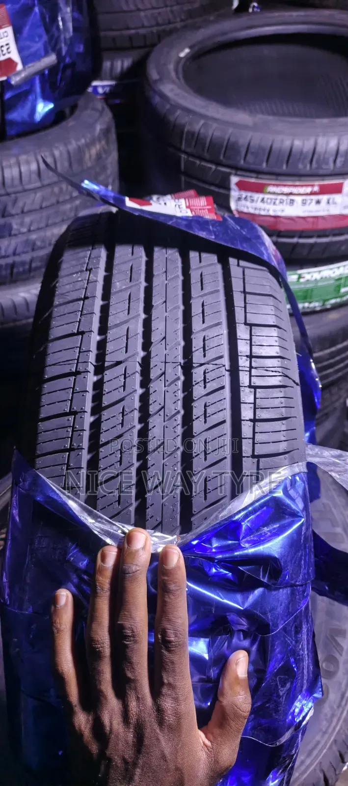 225/65r17 Thailand Tyre Landspider