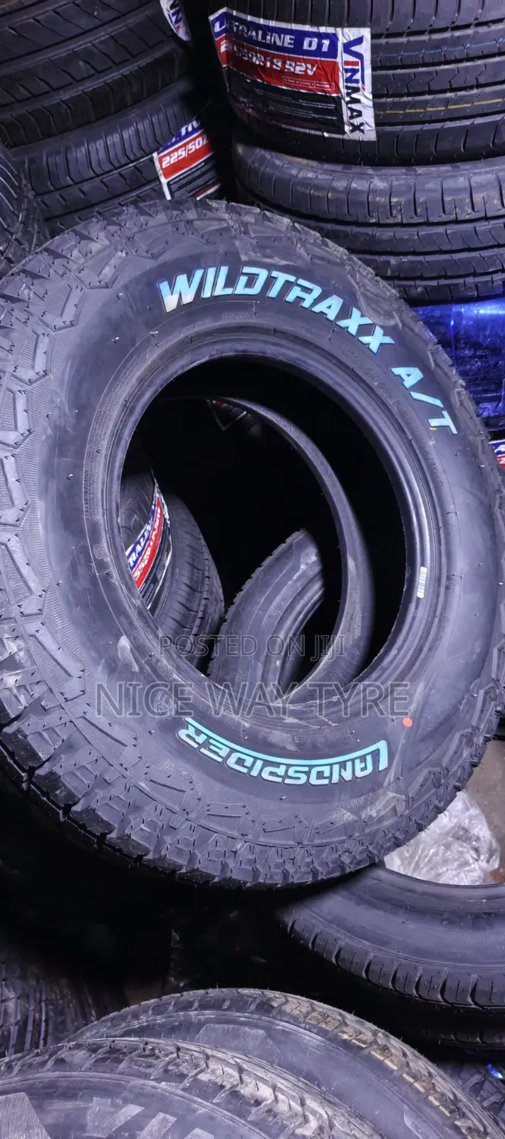 235/75r15 Thailand Tire Landspider