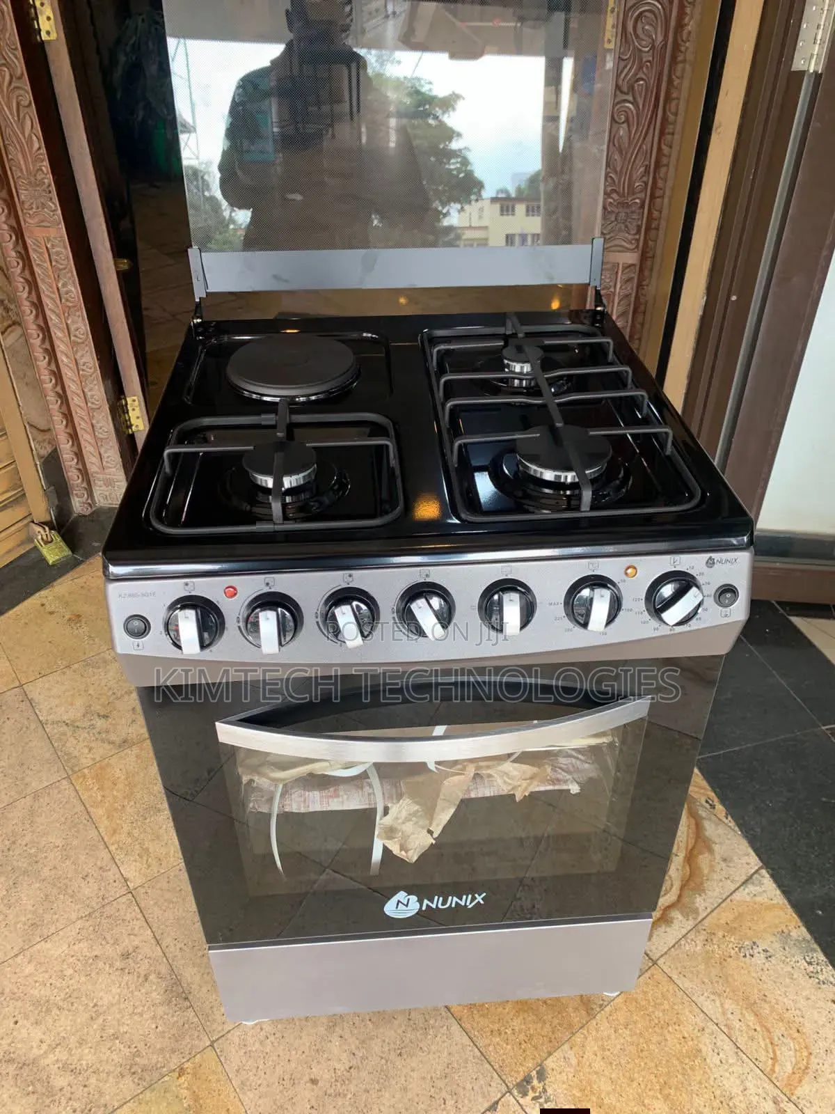 Nunix Cooker 3+1 Electric Hot Plate Model Kz 60*65