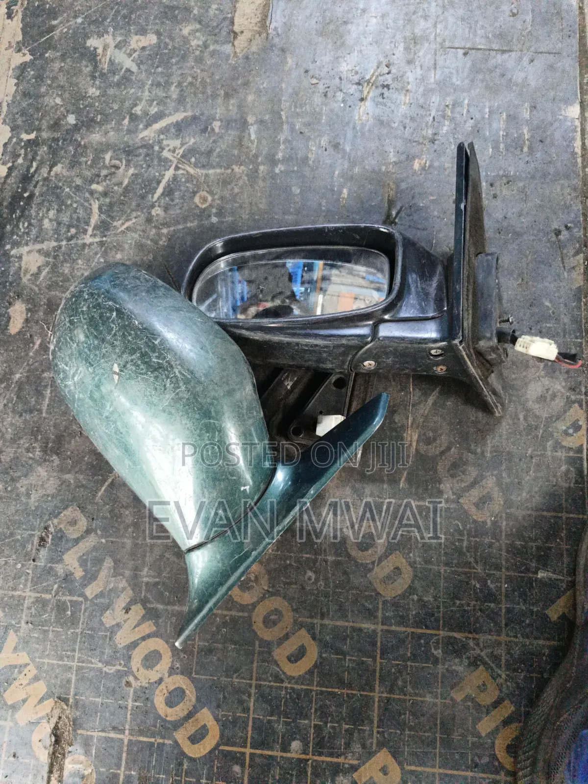 Rav4 L Yr 2002 Side Mirror Available