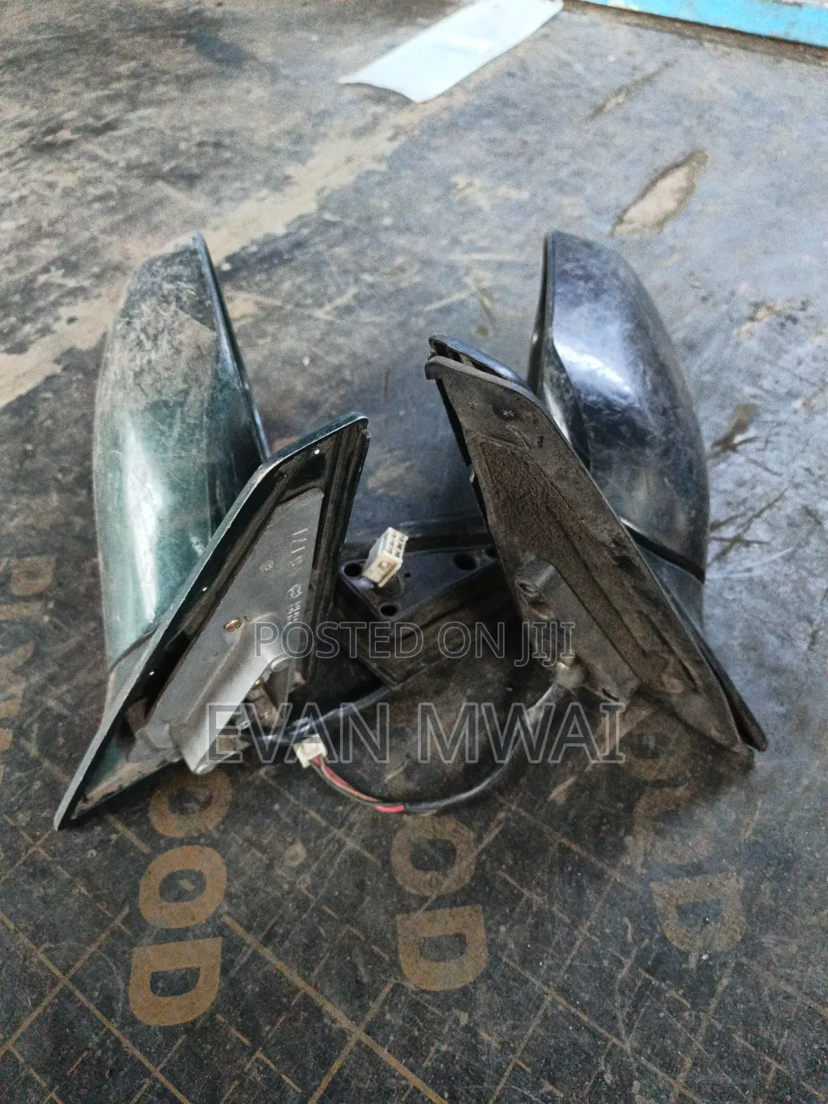 Rav4 L Yr 2002 Side Mirror Available