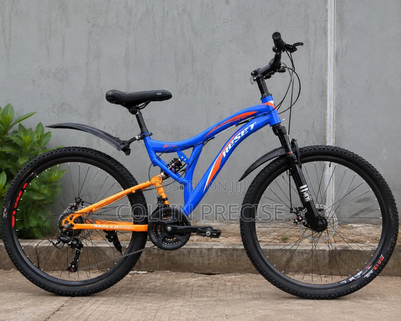 Reset 26" MTB Full Suspension Bicycle