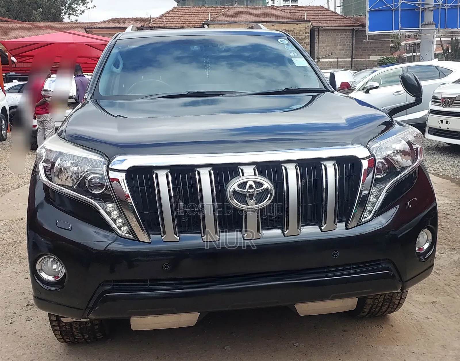 Toyota Land Cruiser Prado 2017 Black