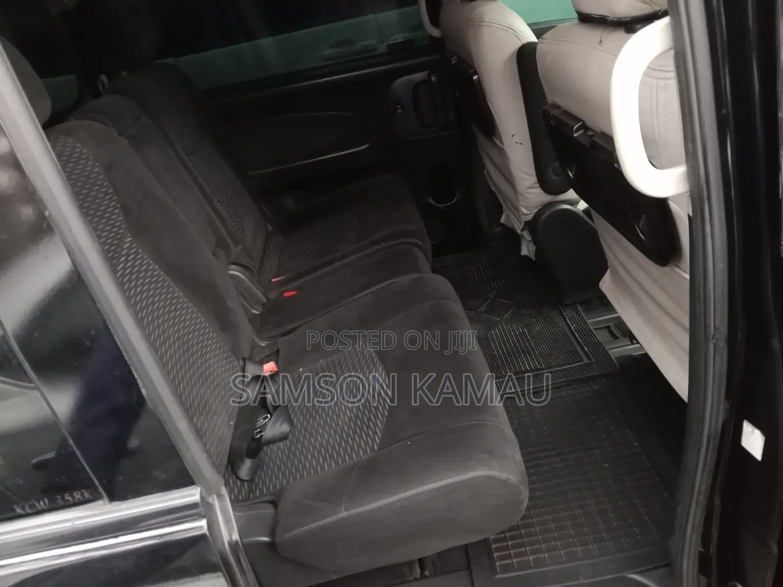 Nissan Serena 2012 Black