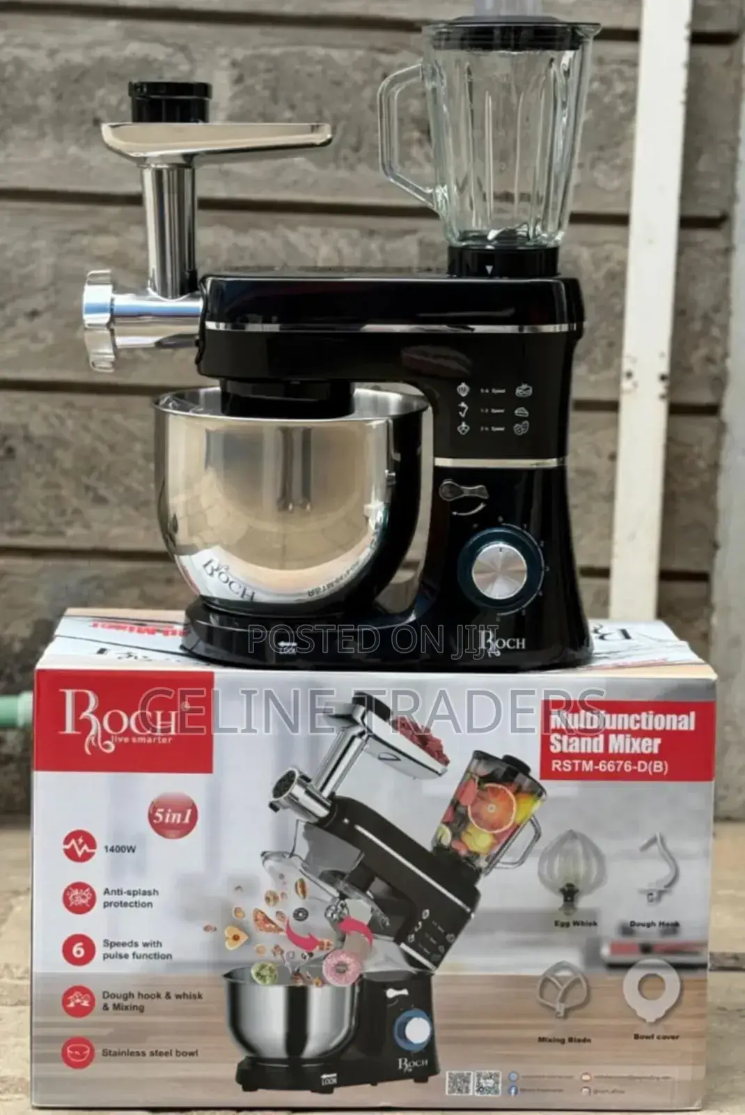 Roch 5in 1 Stand Mixer