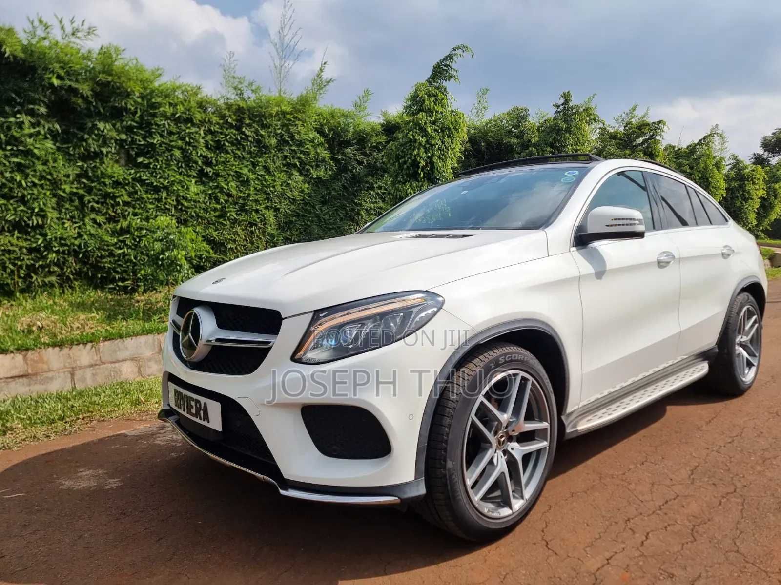 Mercedes-Benz GLE-Class 2018 White