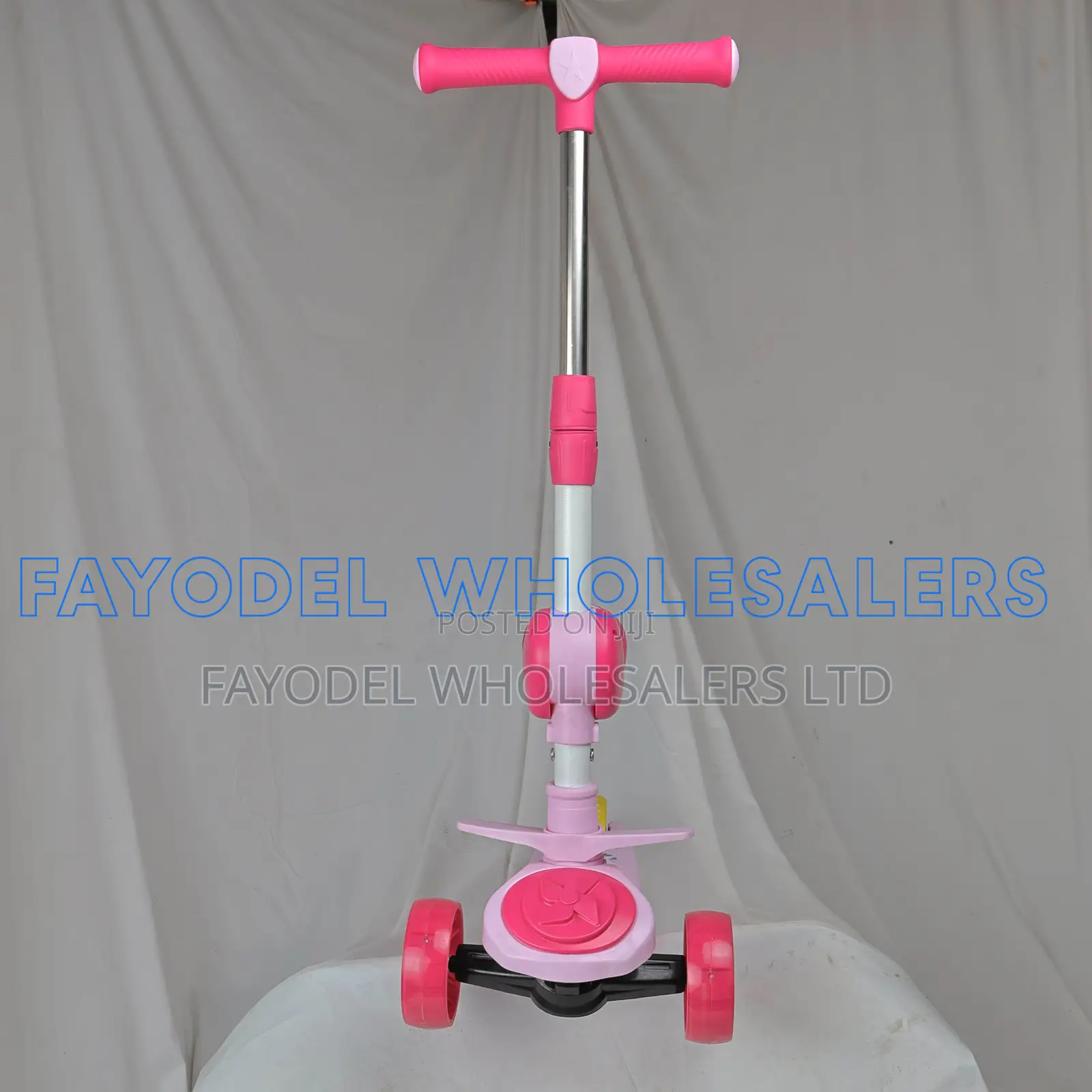 Super Baby 2-in-1 Scooter and Ride-on for Kids