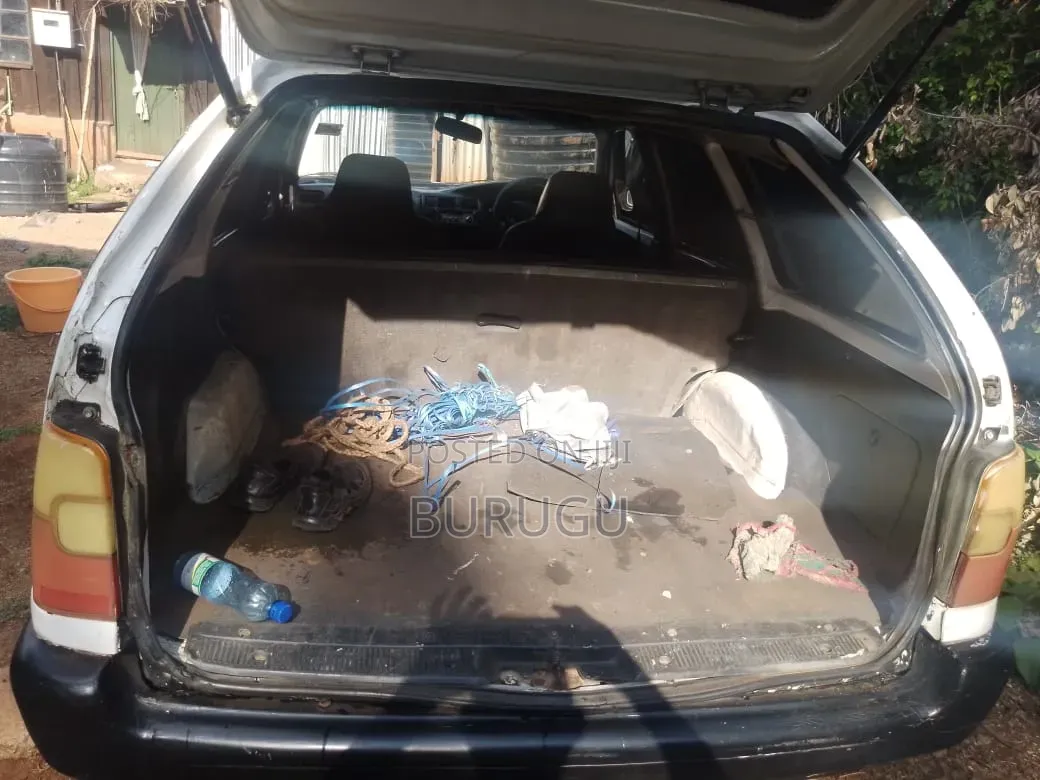 Toyota Corolla 1994 White