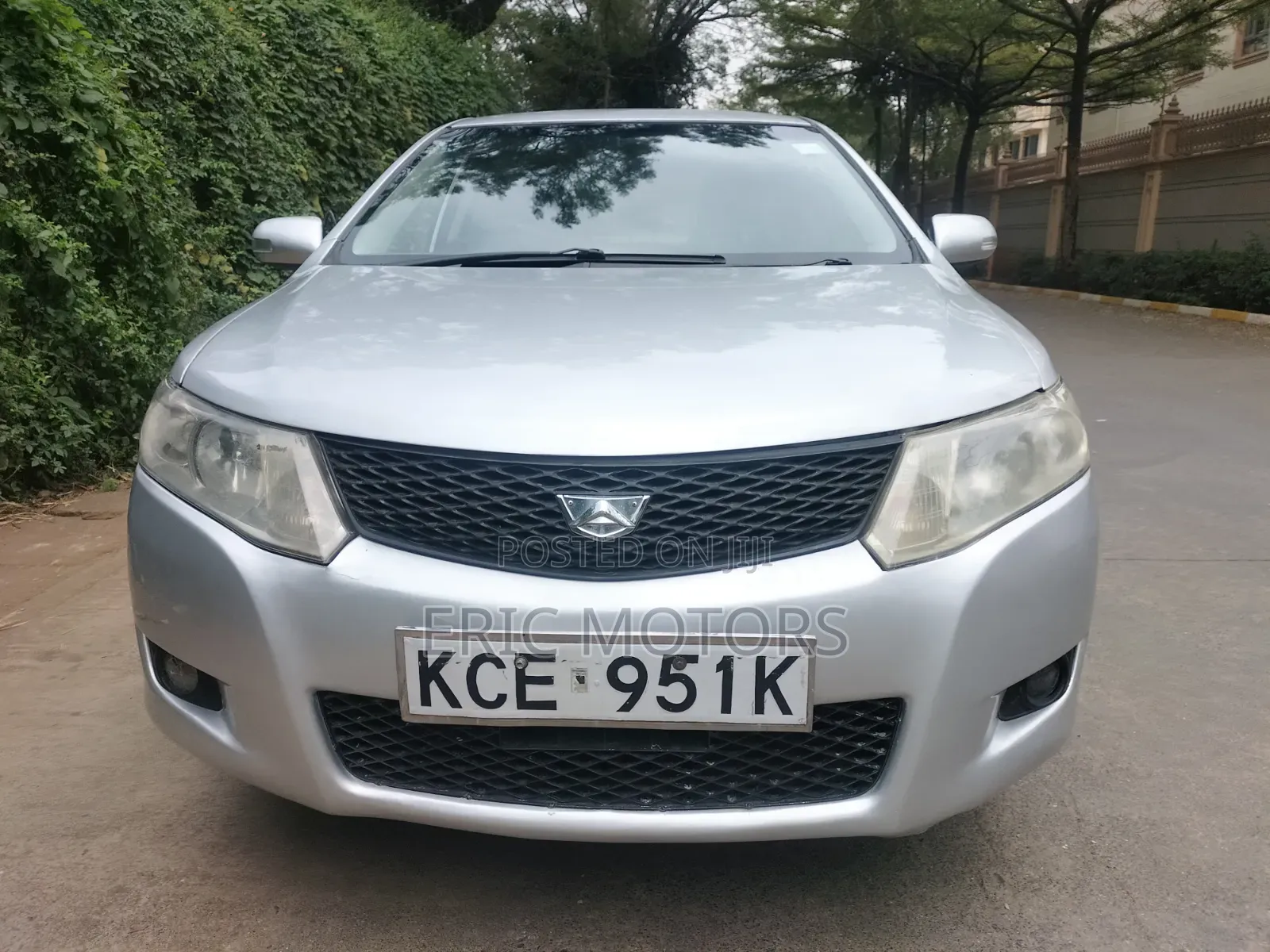 Toyota Allion 2009 Silver