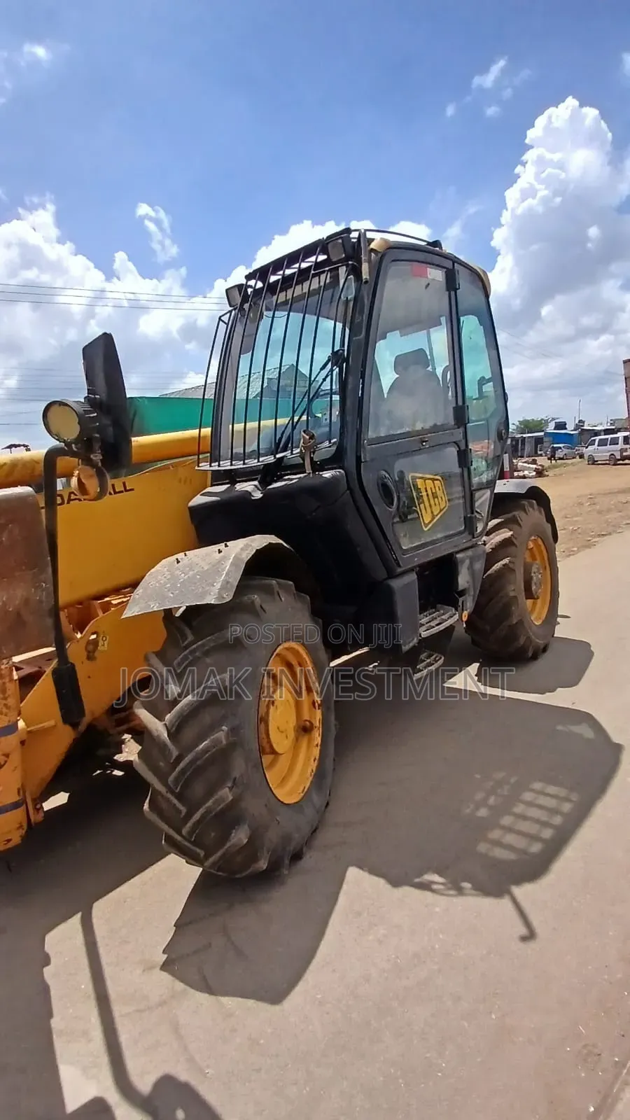 Telehandler for Hire