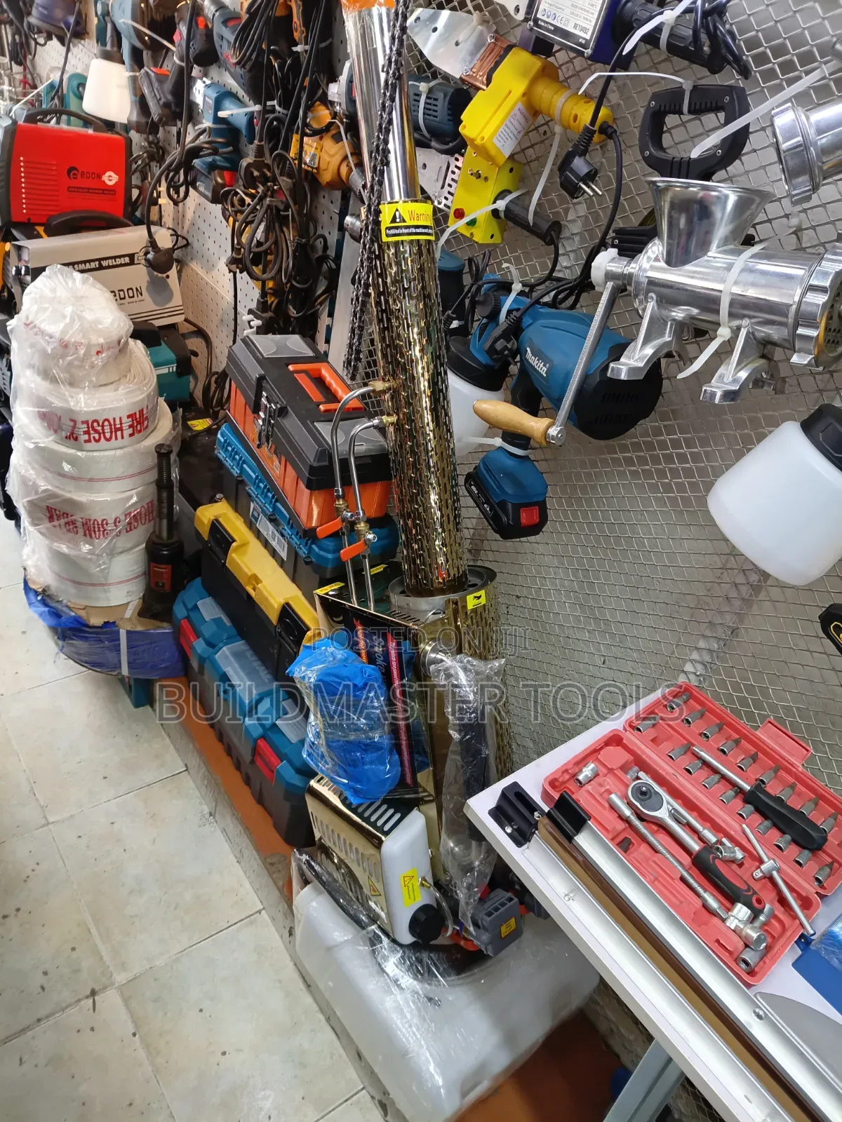 Thermal Fogging and Fumigation Sprayer Machine