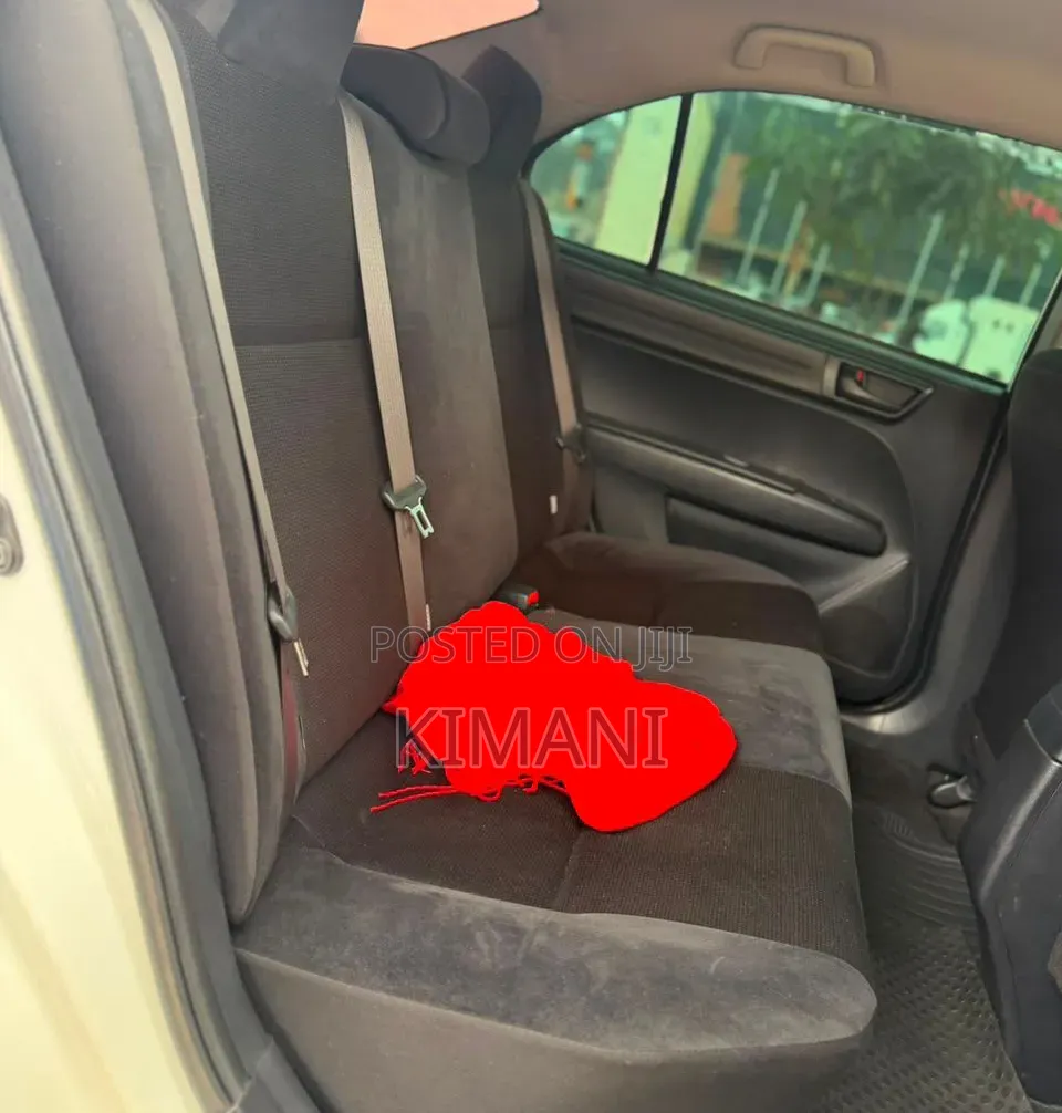 Toyota Axio 2019 White