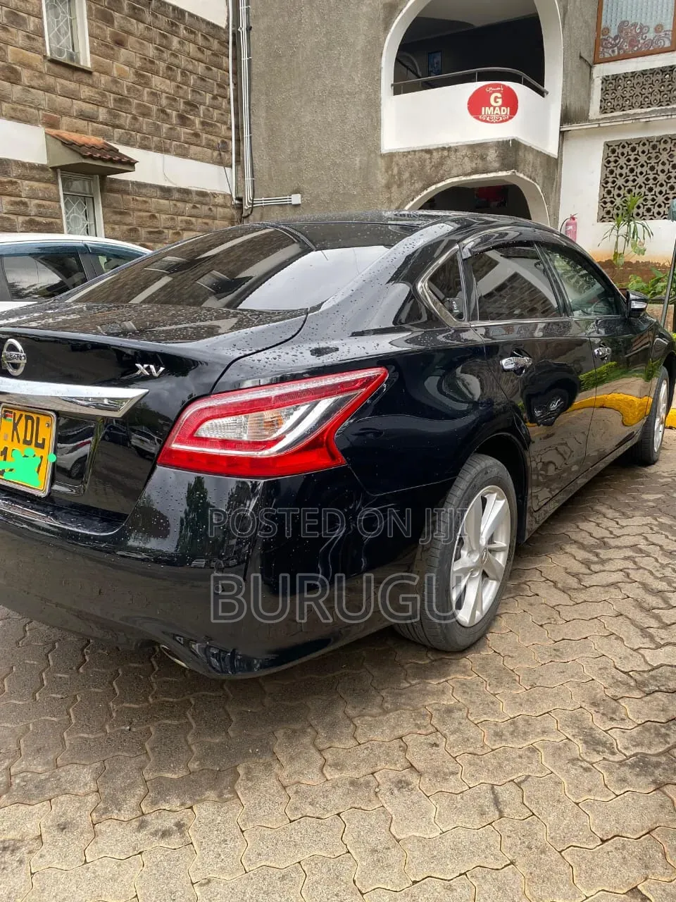 Nissan Teana 2015 Black