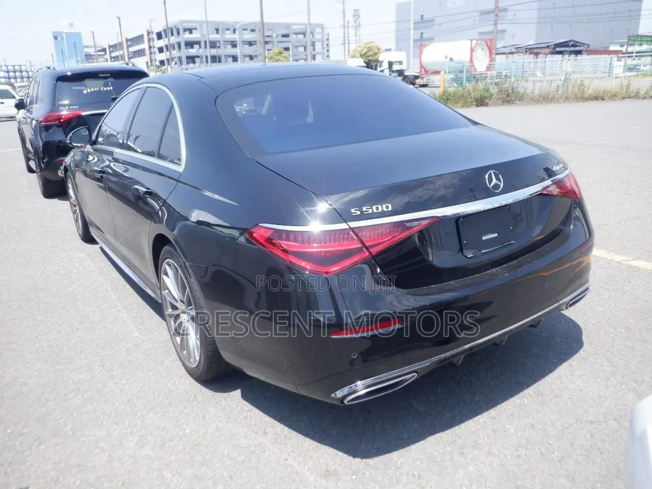 Mercedes-Benz S-Class 2022 Black